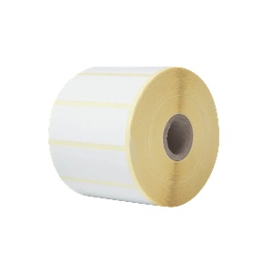 Brother BDE1J026076102, 76mm x 26mm, бели хартиени етикети, 8 ролки x 1552 етикета (BDE1J026076102)