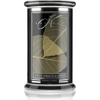 Kringle Candle Reserve Spiced Tobacco & Cedar 624 g