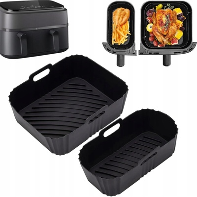 Silikónová dvojitá FORMA do teplovzdušnej fritézy AIR FRYER PHILIPS