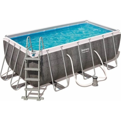 Bestway Power Rattan 4,12 x 2,01 x 1,22 m 56722