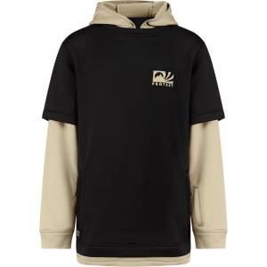 Protest Детски суичър Protest Kid's PRTLiam Slope Hoody Hoodie - True Black - размер 164 (EU) (704-6344-0116)