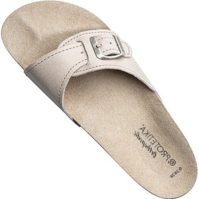 Protetika Sandále ortopedické T05 smotanová