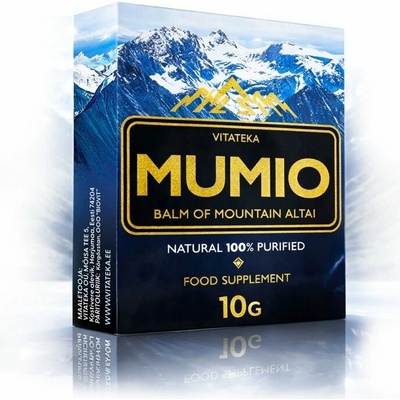 Vitateka Čištěné mumio 10 g