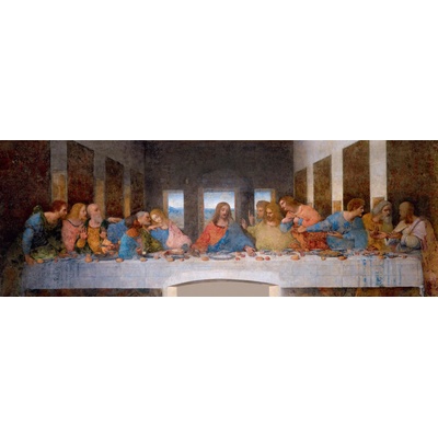 Bluebird Puzzle - Puzzle Da Vinci - The Last Supper, 1490 - 1 000 piese