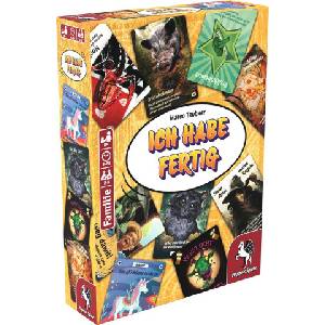 Pegasus Spiele GmbH Ich habe fertig