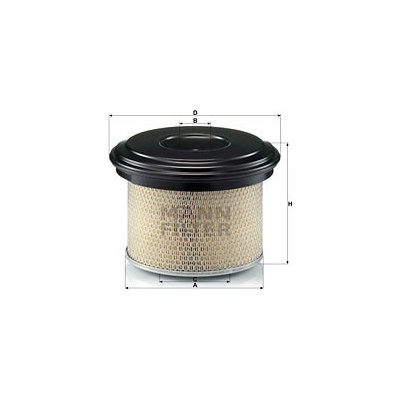 Vzduchový filter MANN-FILTER C 27 585/3