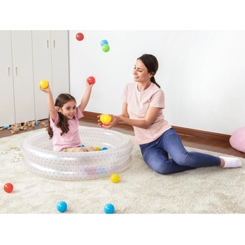 BESTWAY 51141 Nafukovací bazénik s loptičkami