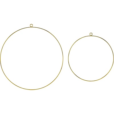 PartyDeco Декоративни завеси - метални 2 бр