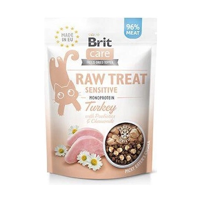 Brit Raw Treat Cat Sensitive Turkey 40 g