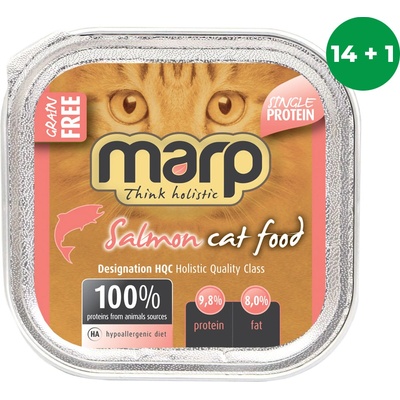 Marp Pure Salmon 15 x 100 g