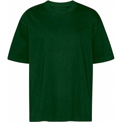 Tiger cotton by Neutral pánské oversize tričko Tiger zelená lahvová
