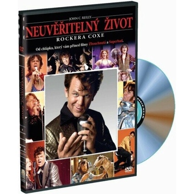 Neuvěřitelný život rockera Coxe DVD