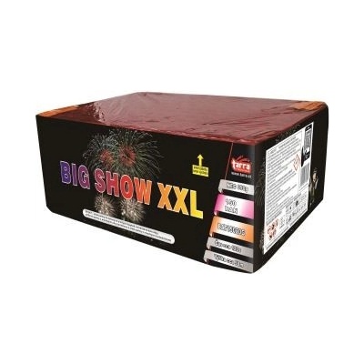 Big Show XXL kompakt 150 výstřelů 20 mm