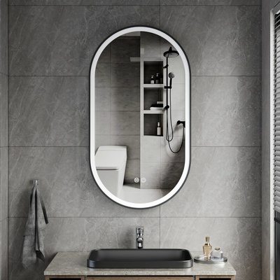 Erga Gwen 50x90cm ERG-V01-GWEN-5090-BK
