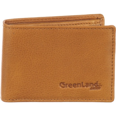 GreenLand Kožená peněženka GreenLand Nature Mini 1036