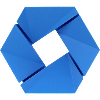 3DJAKE ABS Light Blue - 1, 75 mm / 2300 g (9010707006756)