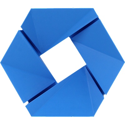 3DJAKE ABS Light Blue - 1, 75 mm / 2300 g (9010707006756)