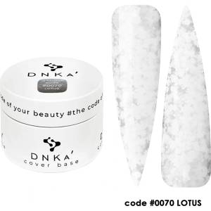 DNKa Цветна каучукова основа DNKa 0070 Lotus 30 ml (DNKA0070-30)