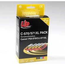 UPrint Canon PGI-570XL + CLI-571XL CMYK - kompatibilný