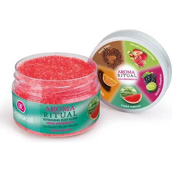 Dermacol Aroma Ritual Body Scrub Fresh Watermelon пилинг за тяло Woman 200 гр