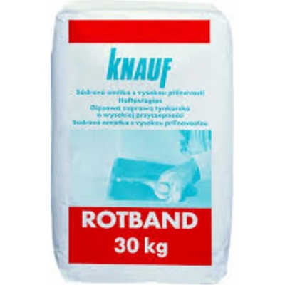 Knauf Rotband sadrová omietka 7-50 mm 30 kg