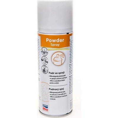 Powder spray 400 ml ( Chinoseptan puder)