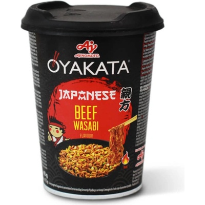 Oyakata Instantní Nudle Hovězí Wasabi 93g JAP