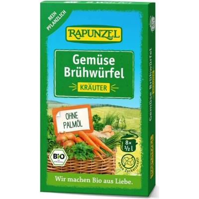 Rapunzel Zeleninový vývar s bylinkami kocky Bio 84 g