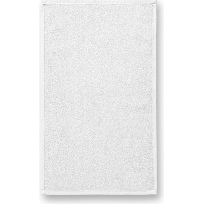 Malfini Malý ručník Terry Hand Towel bílá 30 x 50 cm