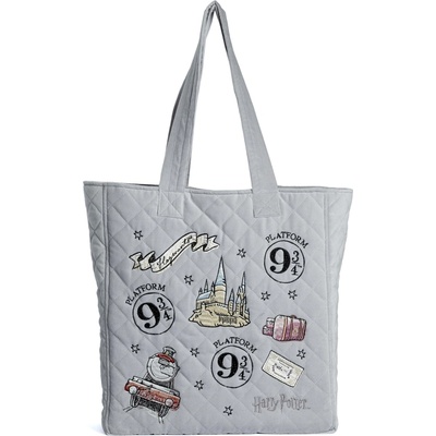 The Carat Shop Sametová taška Nástupiště 9 a 3/4 Harry Potter