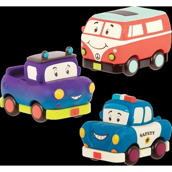 B.toys Mini autíčka na setrvačník Mini Wheeee-ls! Pick-up