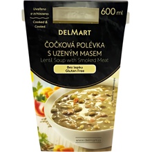 Delmart Čočková polévka s uzeným masem 600 g