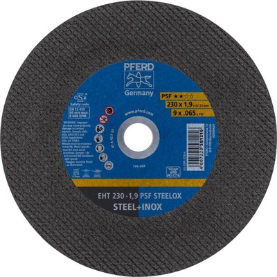 Pferd Rezný kotúč rovný 230 mm 61728131 25 ks