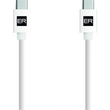 ER Power ERPWCC3A200-WH USB-C/ C 3A 60W, 200cm, bílý