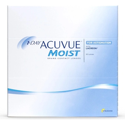 Johnson & Johnson 1 Day Acuvue Moist For Astigmatism 90 čoček