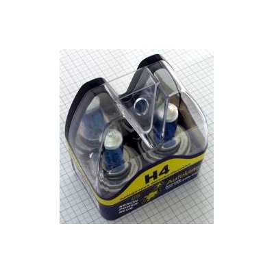 AUTOLAMP 24V 100/90W H4 P43T Blue