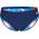 arena Мъжки бански слипове Arena Placement Swim Briefs - Navy / Navy Multi - размер 9 (DE) (050-2242-0217)