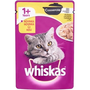 Whiskas Adult Casserole poultry in aspic 85 g
