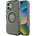 GUESS Калъф Guess IML Metal Mountain Logo MagSafe за iPhone 16 - черен (3666339433666)