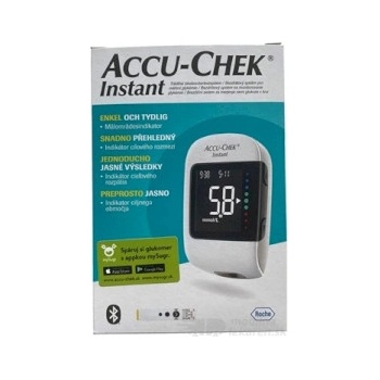 Accu-chek Instant Glukomer súprava na monitorovanie krvnej glokózy