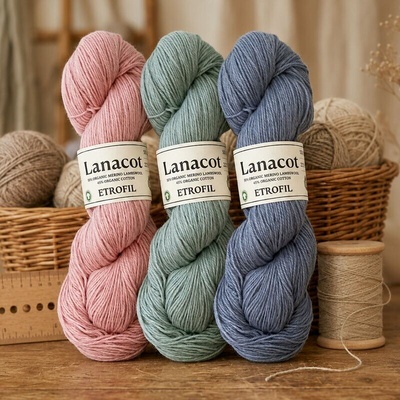 Etrofil Lanacot 50g 225m