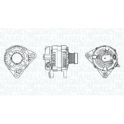 Generátor MAGNETI MARELLI 063731991010