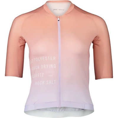 POC W's Pristine Print Jersey Gradient Purple Quartz