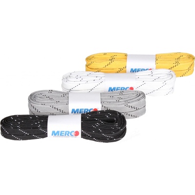 Merco tkaničky do bruslí PHW-12 voskované 310 cm