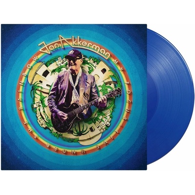 Jan Akkerman - MY FOCUS - LIVE UNDER THE RAINBOW Vinyl