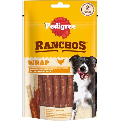 Pedigree Ranchos Wrap kuracie 60 g