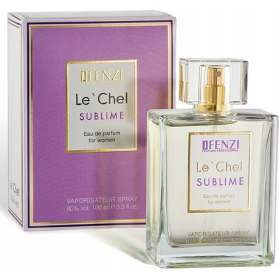 JFenzi Le Chel Sublime parfumovaná voda dámska 100 ml