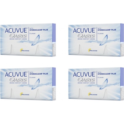 Johnson & Johnson Acuvue Oasys with Hydraclear Plus 6 čoček 4 ks