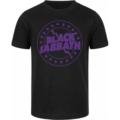 Metal-kids Black Sabbath tričko metal čierna