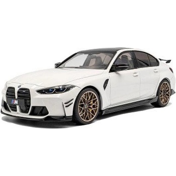 Solido 1: 18 bmw m3 (g80) performance parts alpineweiss un